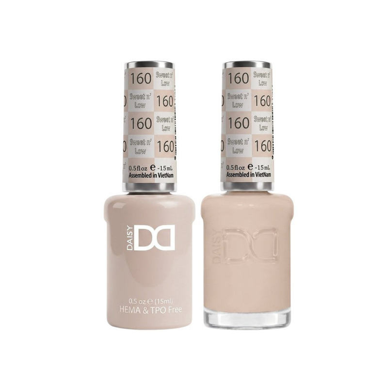 DND Sweet N Low #DND160 - HEMA Free & TPO Free Gel & Lacquer