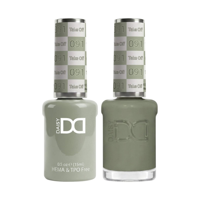DND Take Off #DND091 - HEMA Free & TPO Free Gel & Lacquer