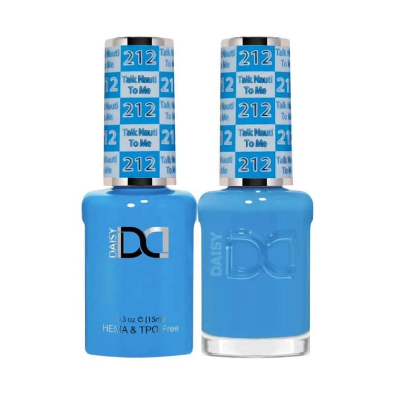 DND Talk Nauti To Me #DND212 - HEMA Free & TPO Free Gel & Lacquer