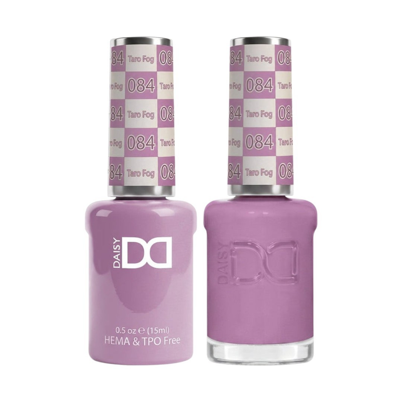DND Taro Fog #DND084 - HEMA Free & TPO Free Gel & Lacquer