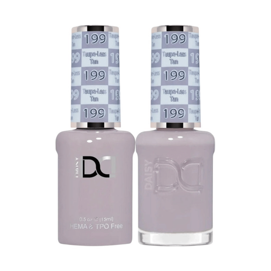 DND Taupe Less Tan #DND199 - HEMA Free & TPO Free Gel & Lacquer