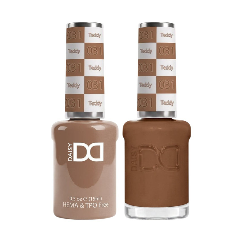 DND Teddy #DND031 - HEMA Free & TPO Free Gel & Lacquer