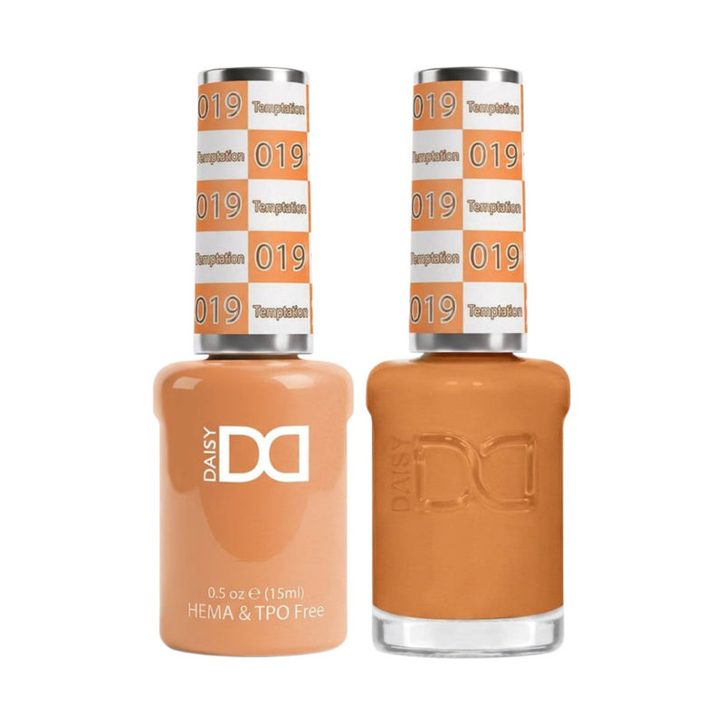 DND Temptation #DND019 - HEMA Free & TPO Free Gel & Lacquer