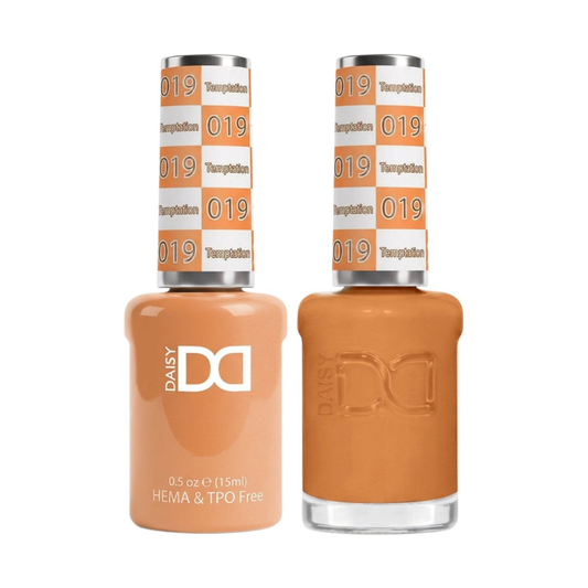 DND Temptation #DND019 - HEMA Free & TPO Free Gel & Lacquer
