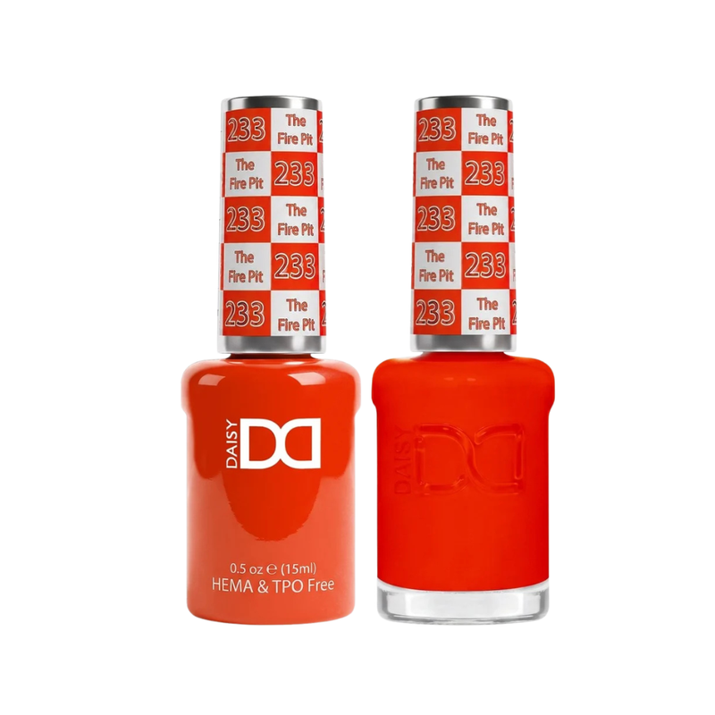 DND The Fire Pit #DND233 - HEMA Free & TPO Free Gel & Lacquer
