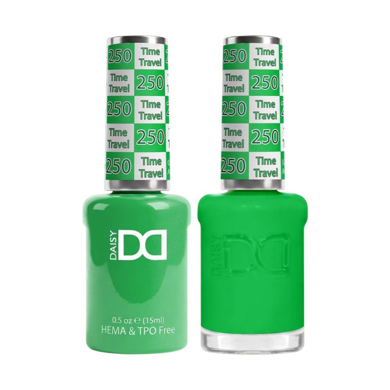 DND Time Travel #DND250 - HEMA Free & TPO Free Gel & Lacquer