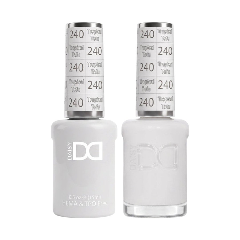 DND Tropical Tofu #DND240 - HEMA Free & TPO Free Gel & Lacquer