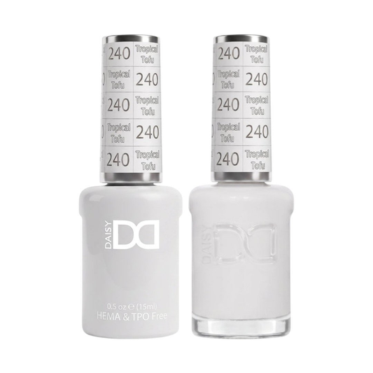 DND Tropical Tofu #DND240 - HEMA Free & TPO Free Gel & Lacquer