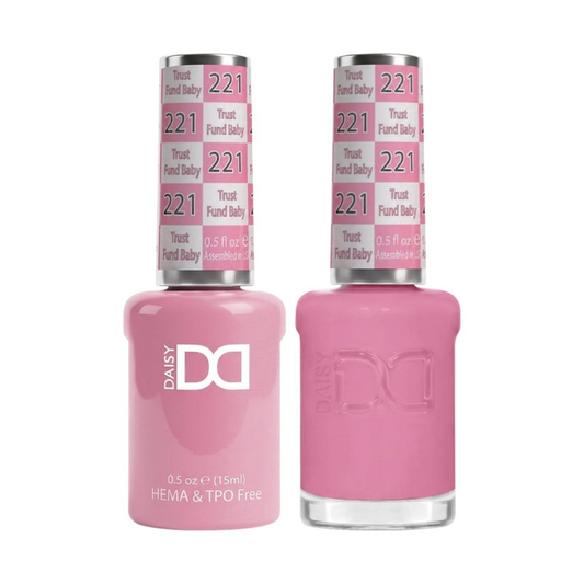 DND Trust Fund Baby #DND221 - HEMA Free & TPO Free Gel & Lacquer