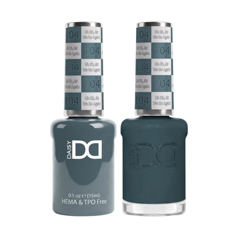 DND Uh Oh, Air We Go Again #DND104 - HEMA Free & TPO Free Gel & Lacquer