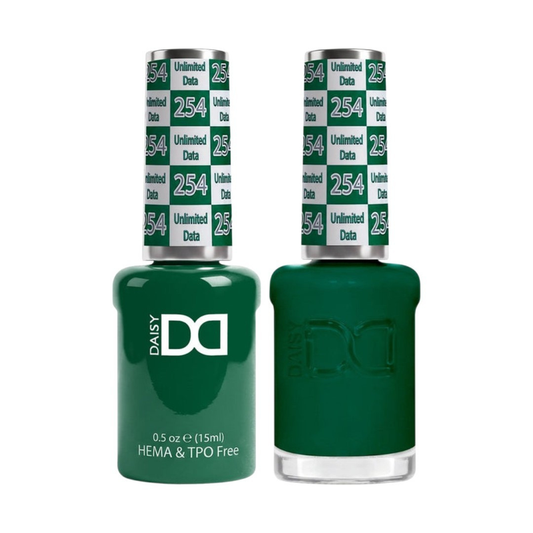 DND Unlimited Data #DND254 - HEMA Free & TPO Free Gel & Lacquer
