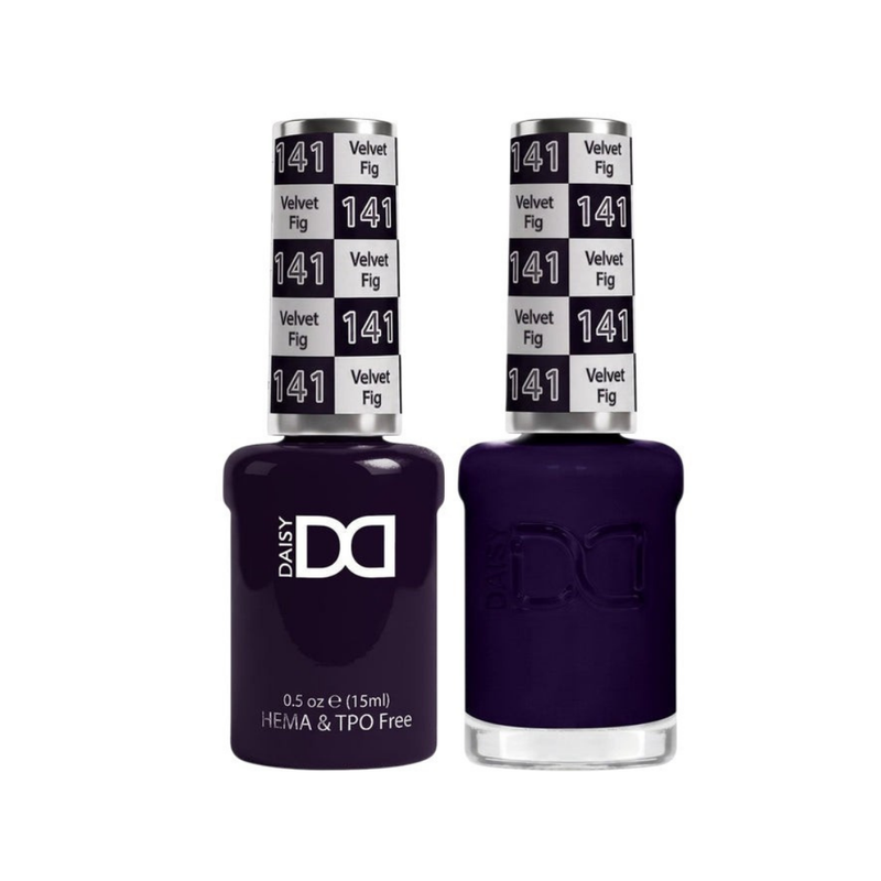 DND Velvet Fig #DND141 - HEMA Free & TPO Free Gel & Lacquer