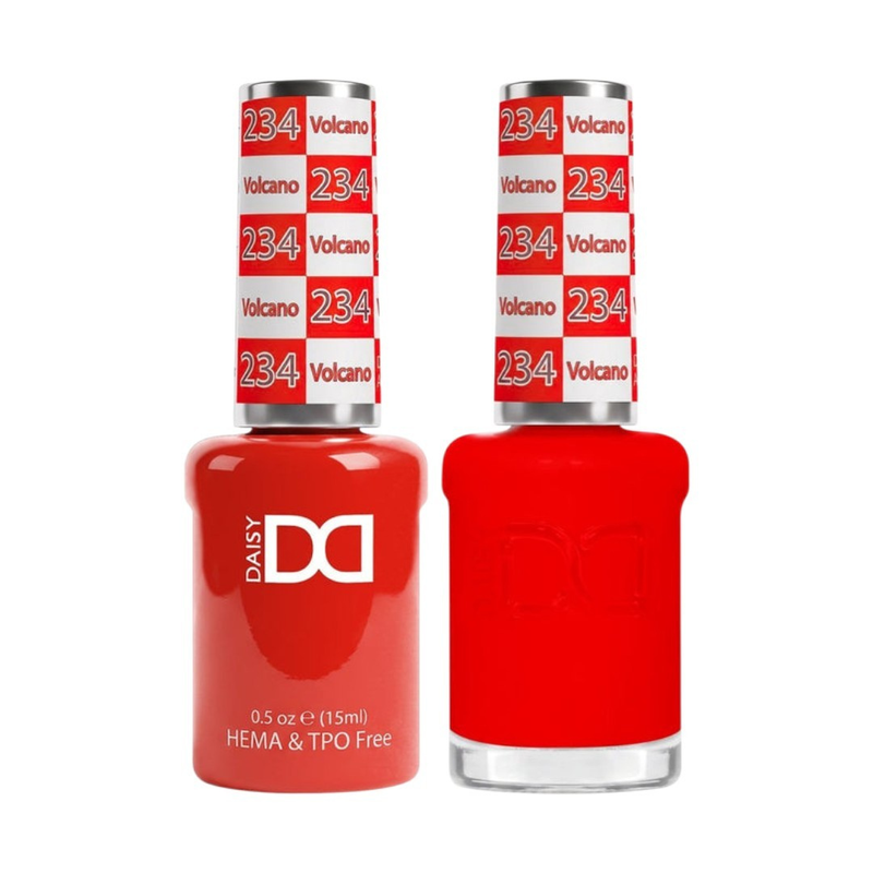 DND Volcano #DND234 - HEMA Free & TPO Free Gel & Lacquer