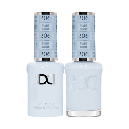 DND Yacht Goals! #DND206 - HEMA Free & TPO Free Gel & Lacquer